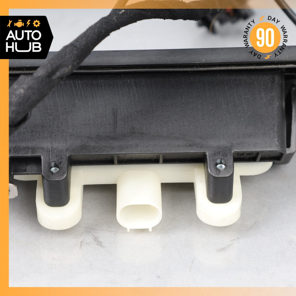 2012 Mercedes W166 ML350 Rear Trunk Tailgate Release Open Handle w/Camera OEM - photo 8