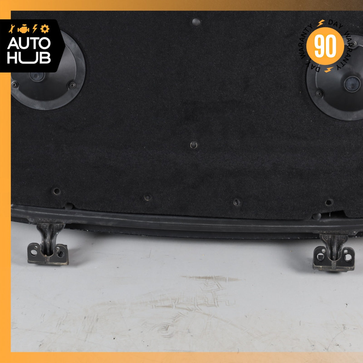 12-18 Bentley Continental GTC Convertible Top Folding Lid Cover Panel OEM 32k - photo 18