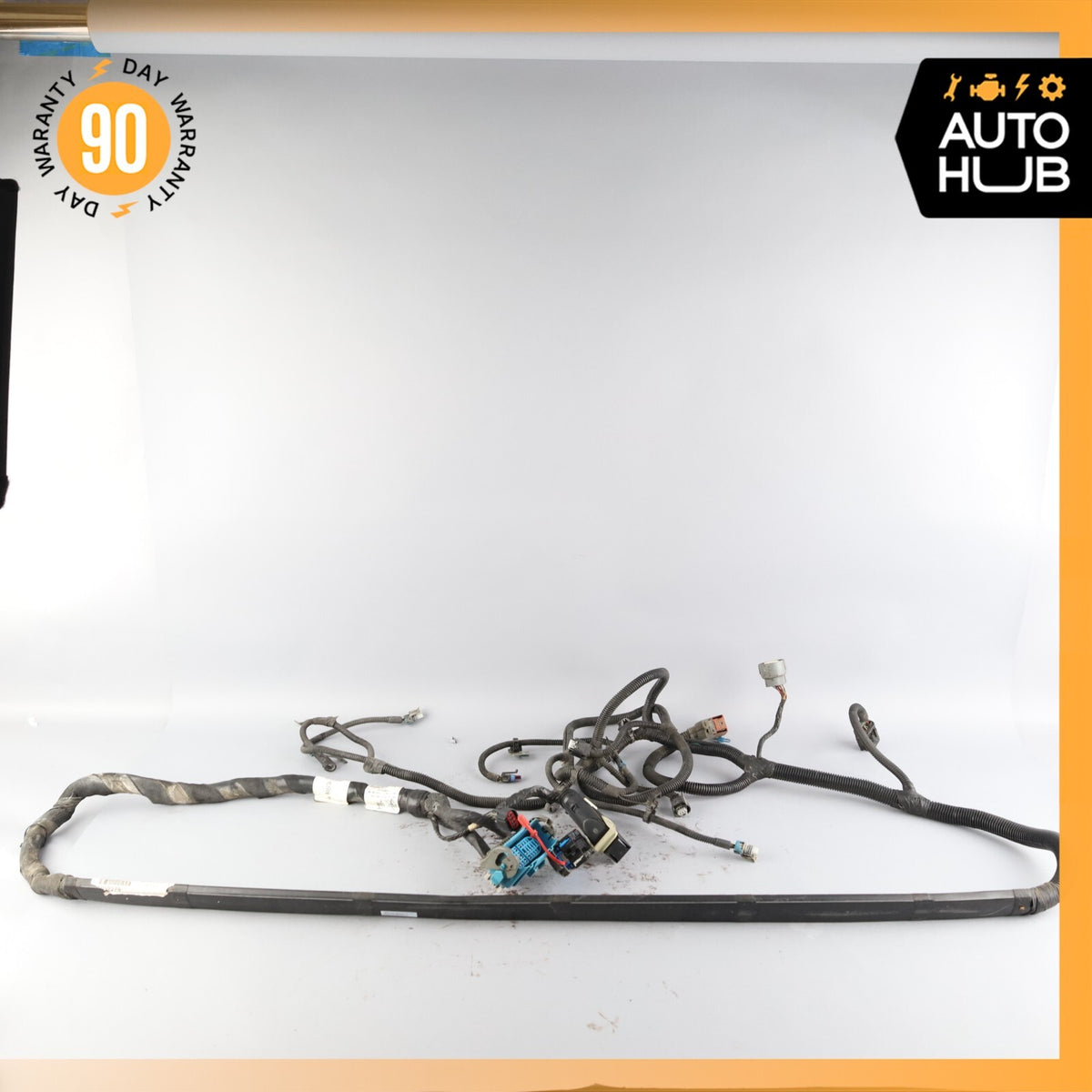 2005 Chevrolet Corvette C6 6.0L V8 Transmission Wire Wiring Harness 15808060 OEM - photo 9