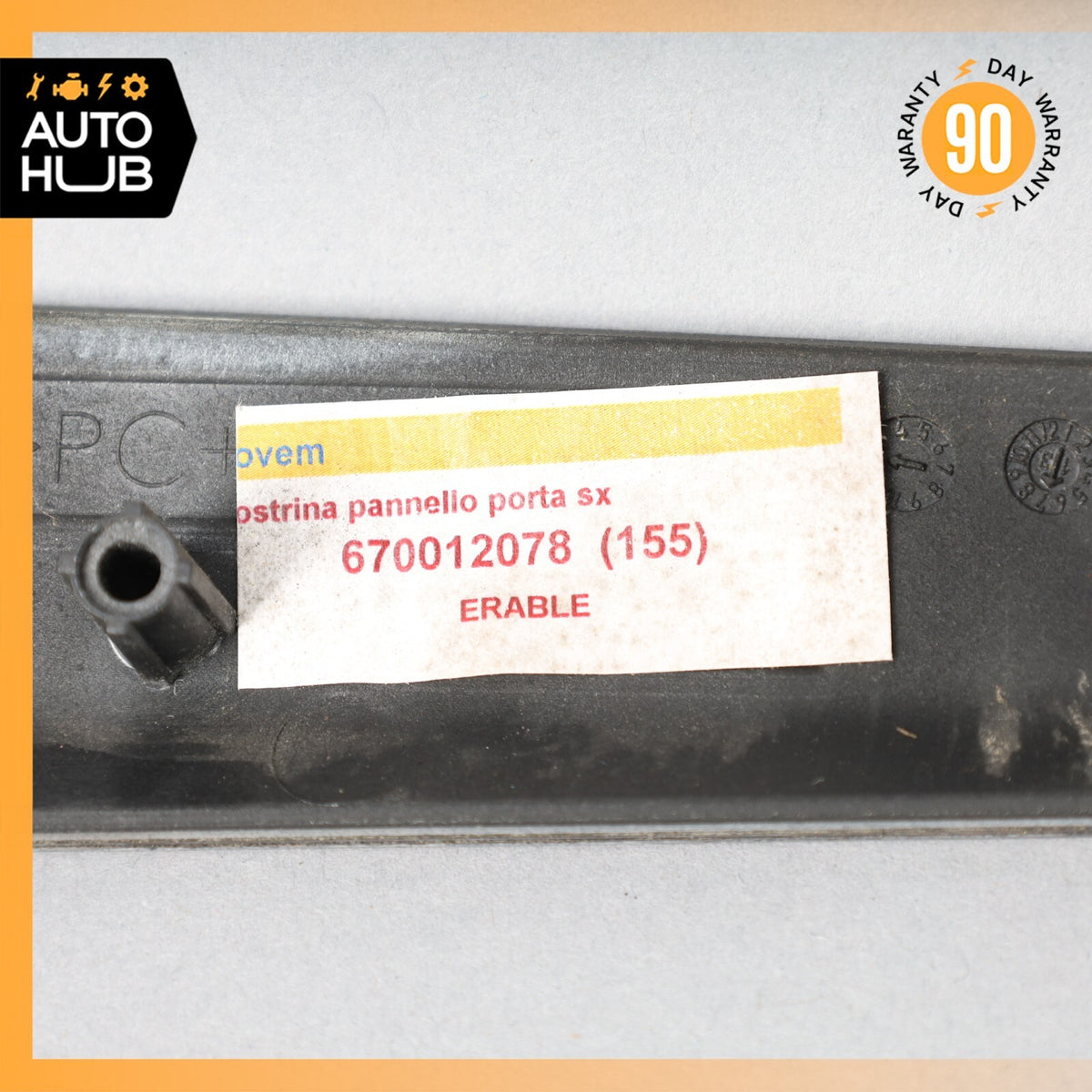 Maserati Quattroporte M156 GTS Front Left Door Panel Trim Panel Wood OEM - photo 11