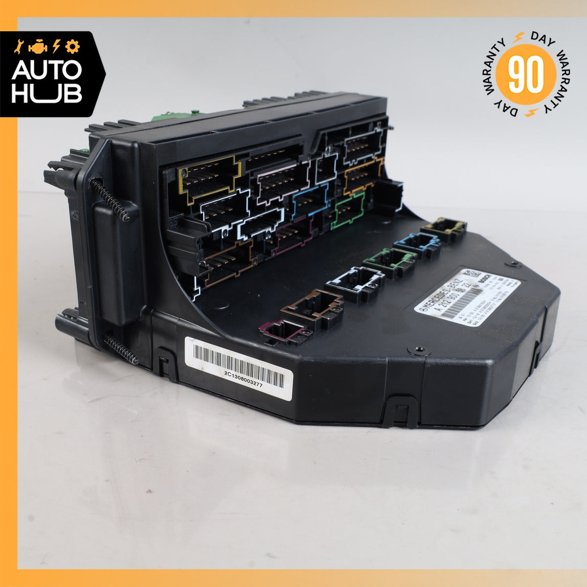 10-20 Mercedes X204 GLK250 SLK350 C250 Front SAM Module Relay Fuse Box OEM - photo 6
