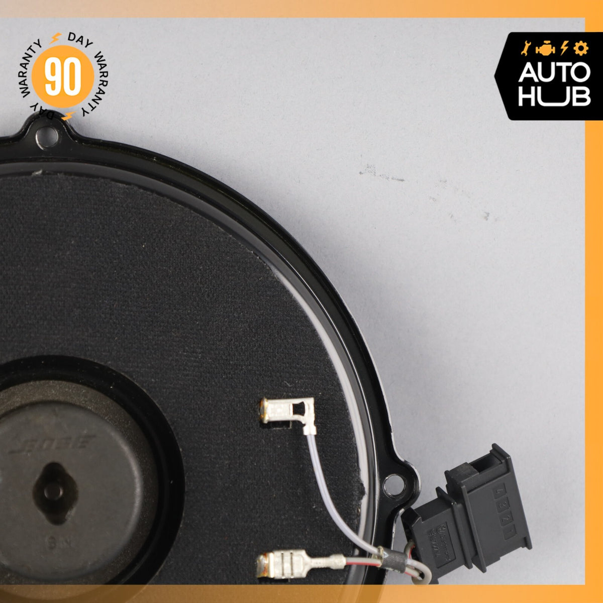 Porsche Cayenne 955 Turbo Front Left or Right Side Door Speaker Bose OEM - photo 3