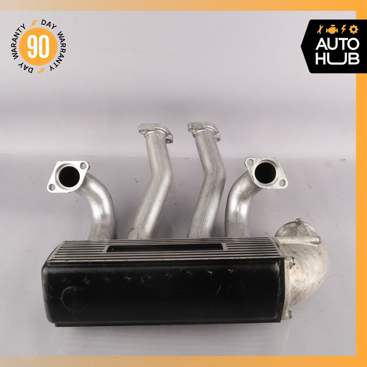 00-02 Bentley Arnage Engine Air Intake Plenum Chamber A Bank OEM 30k - photo 10