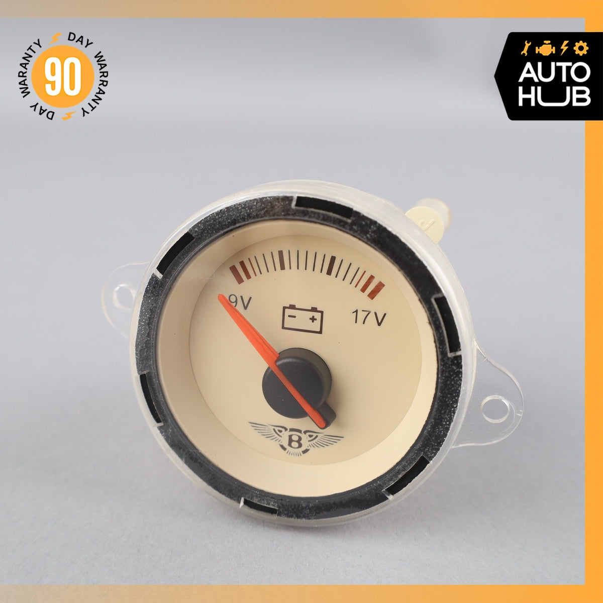 Bentley Arnage Battery Indicator Gauge PM25092PD OEM 30k - photo 2