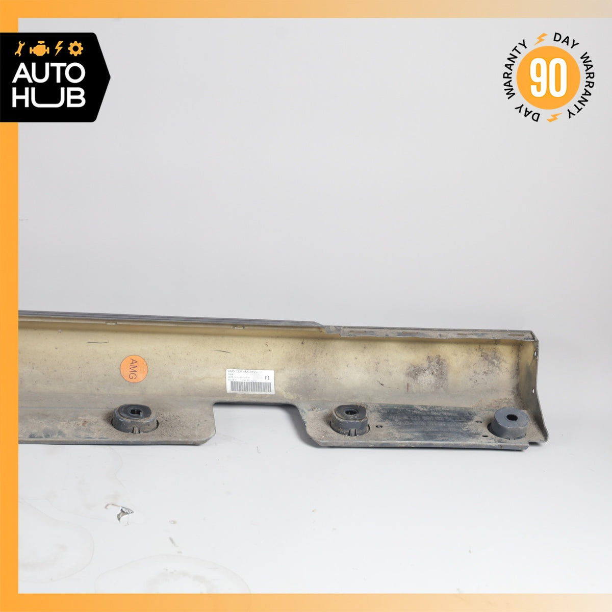07-13 Mercedes W221 S550 S400 AMG Sport Left Side Skirt Rocker Panel Molding OEM - photo 11