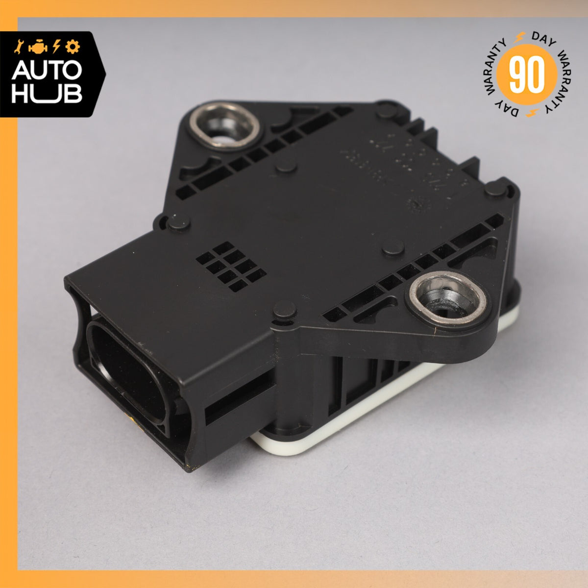 03-19 Maserati Quattroporte Gran Cabrio GranTurismo Yaw Turn Rate Sensor OEM 61k - photo 5