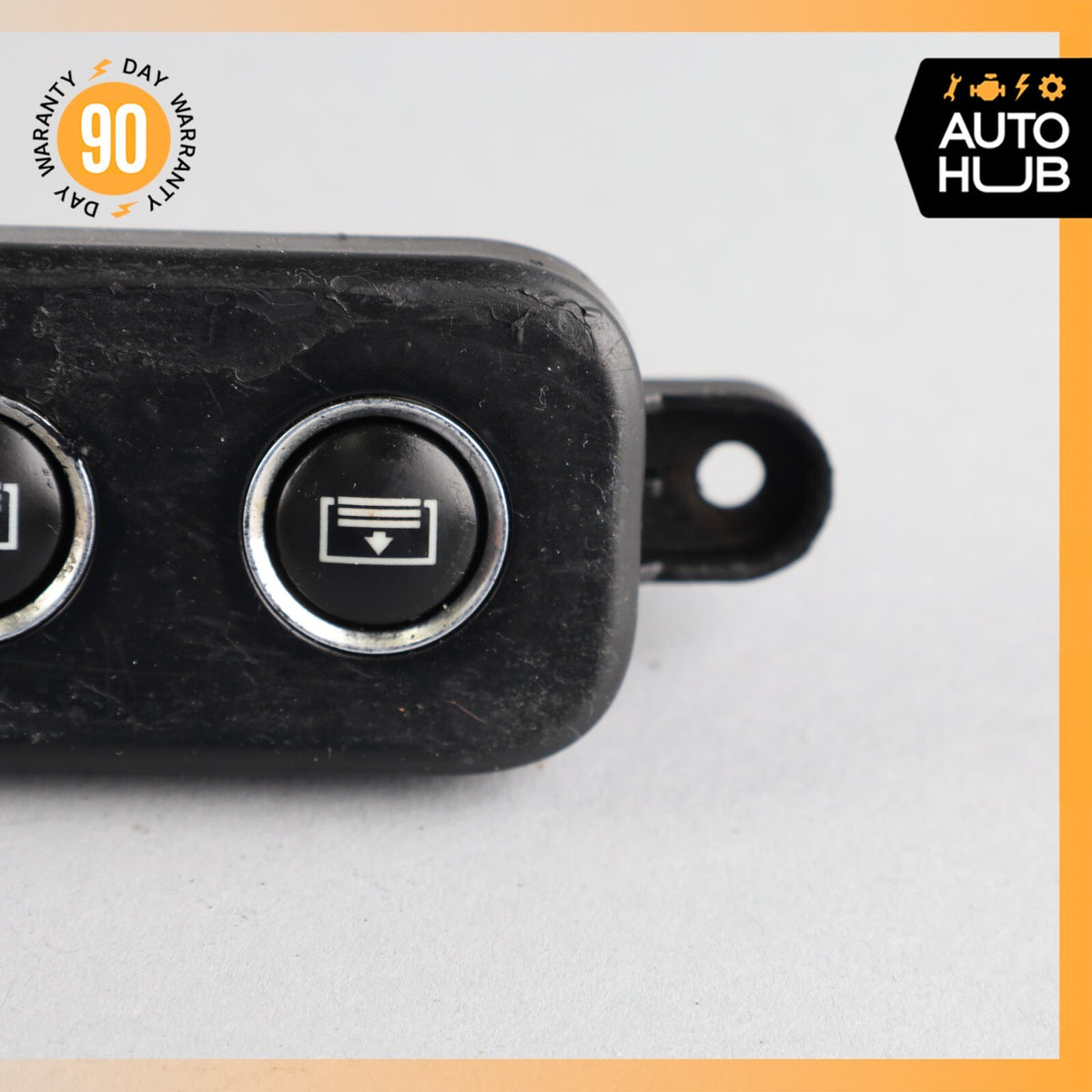 03-13 Maserati Quattroporte M139 Rear Center Console Switch Control OEM - photo 3