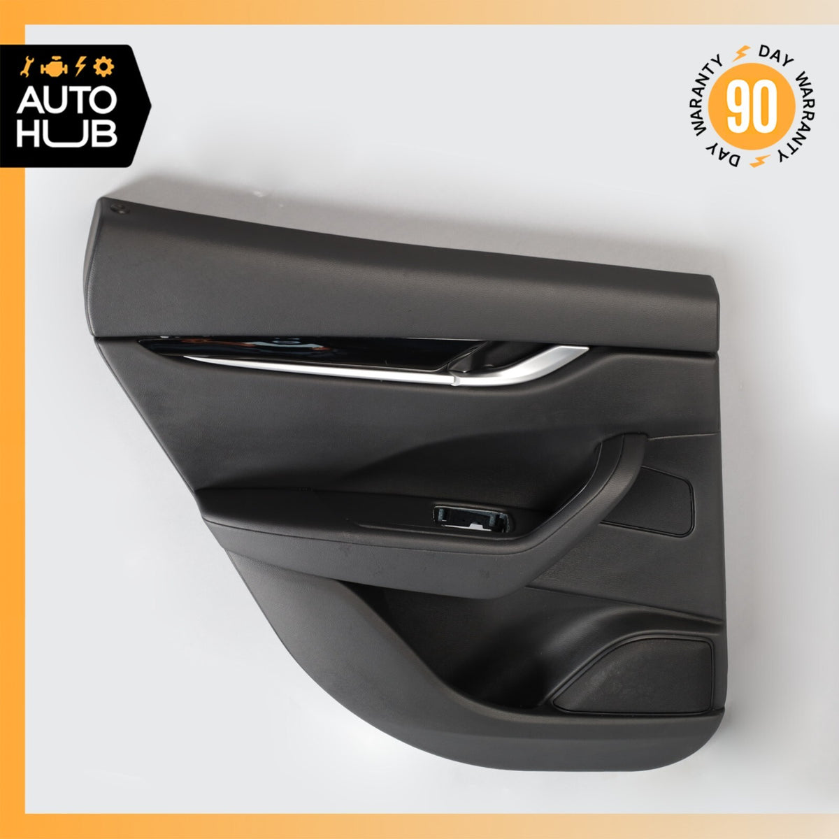 17-20 Maserati Levante Interior Door Panel Rear Left Driver Side OEM 44k - photo 2
