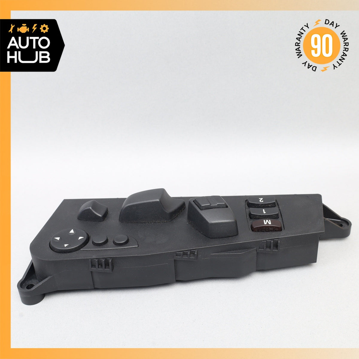 04-10 BMW E60 550i 528i 535i Front Right Passenger Seat Control Switch OEM - photo 6