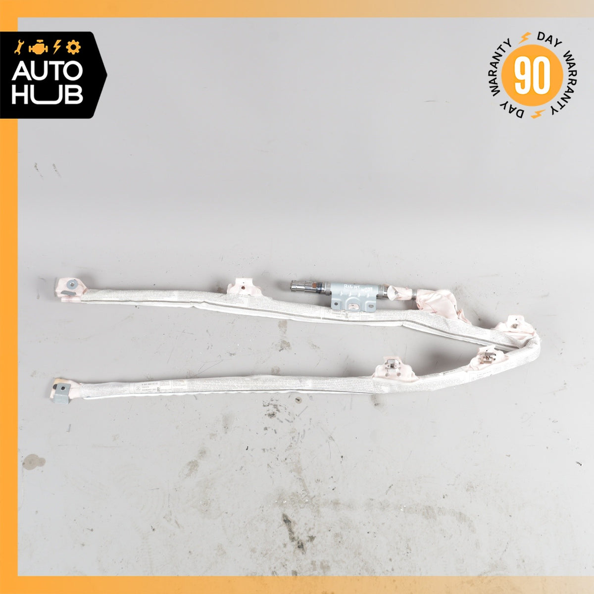 10-17 Mercedes W207 E350 E550 Coupe Roof Curtain Airbag Air Bag Right Side OEM - photo 1