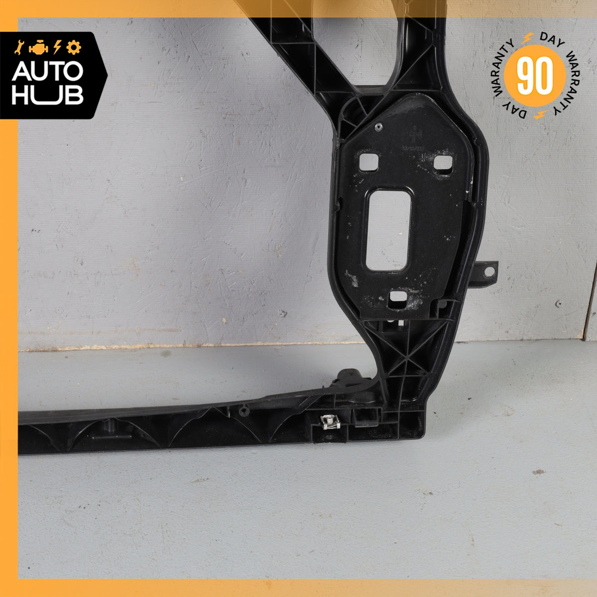 09-17 Audi 8R Q5 SQ5 Front Radiator Support Core Headlight Bracket OEM - photo 15