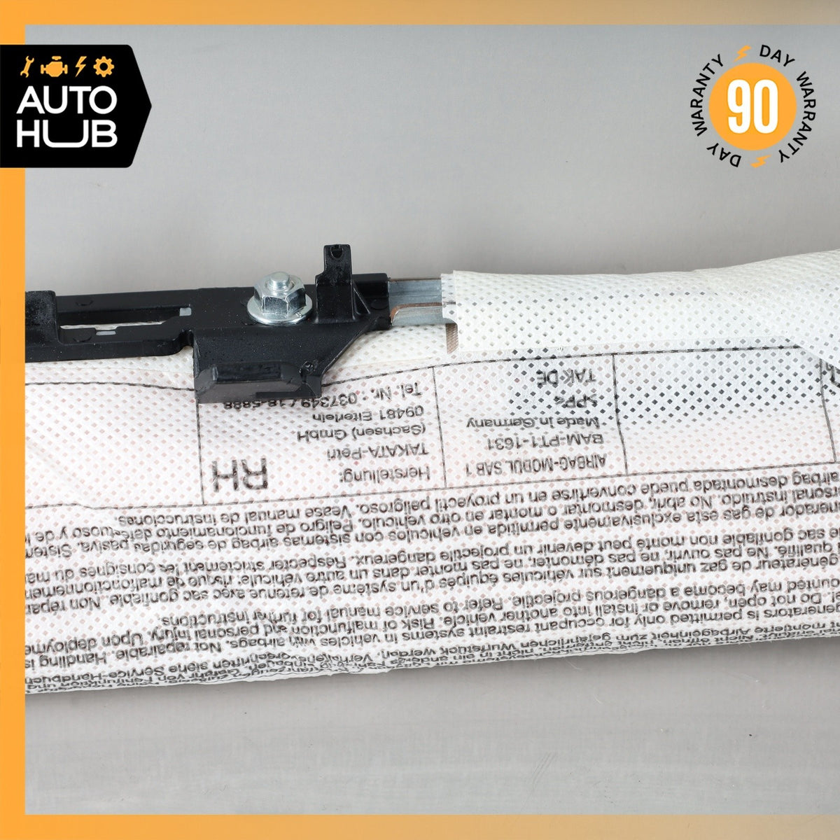 11-18 Porsche Cayenne 958 Front Right Seat Safety Airbag SRS 7P0880242A OEM - photo 8