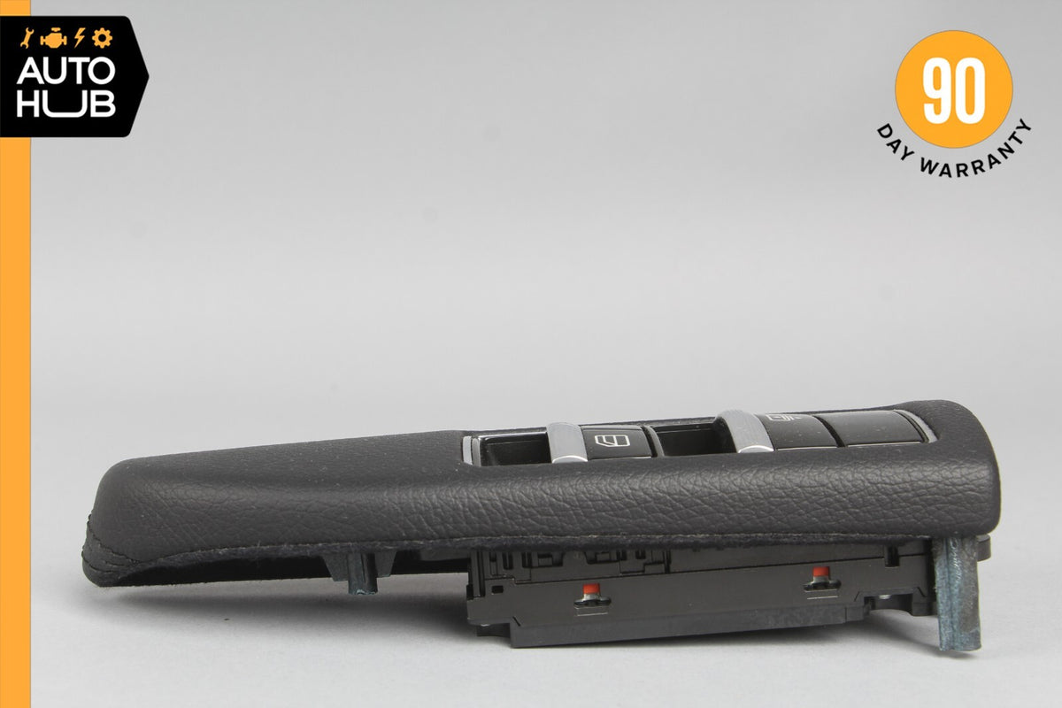 10-13 Mercedes W221 S400 S550 Rear Left Driver Window Control Switch Black OEM - photo 2