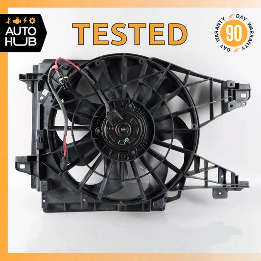 05-13 Chevrolet Corvette C6 / XLR Engine Motor Cooling Fan Assembly 15819952 OEM - photo 1