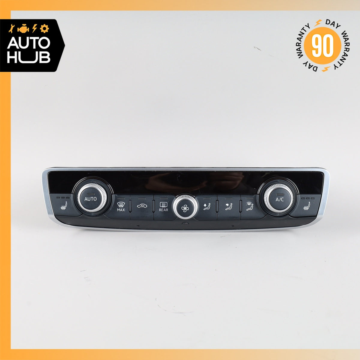 16-18 Audi 8V A3 E-Tron A/C Heater Tempeerature Climate Control Switch OEM 78k - photo 2