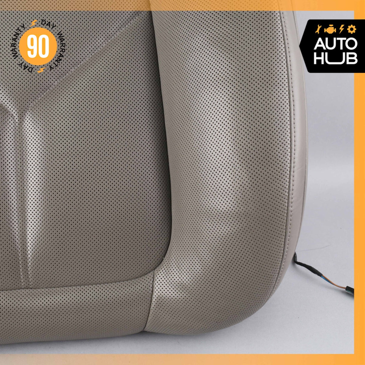 11-18 Porsche Cayenne 958 S Front Left Driver Side Seat Upper Cushion OEM - photo 4