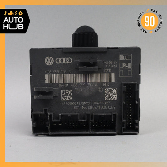 12-15 Audi 4G8 A7 S7 Front Left Driver Door Control Module OEM - photo 1