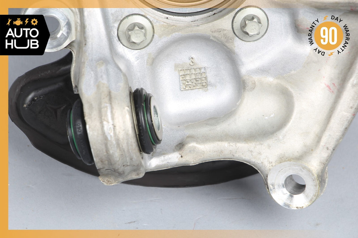 12-20 Mercedes R172 SLC300 SLK350 Rear Left Side Spindle Knuckle Hub OEM 37k - photo 9