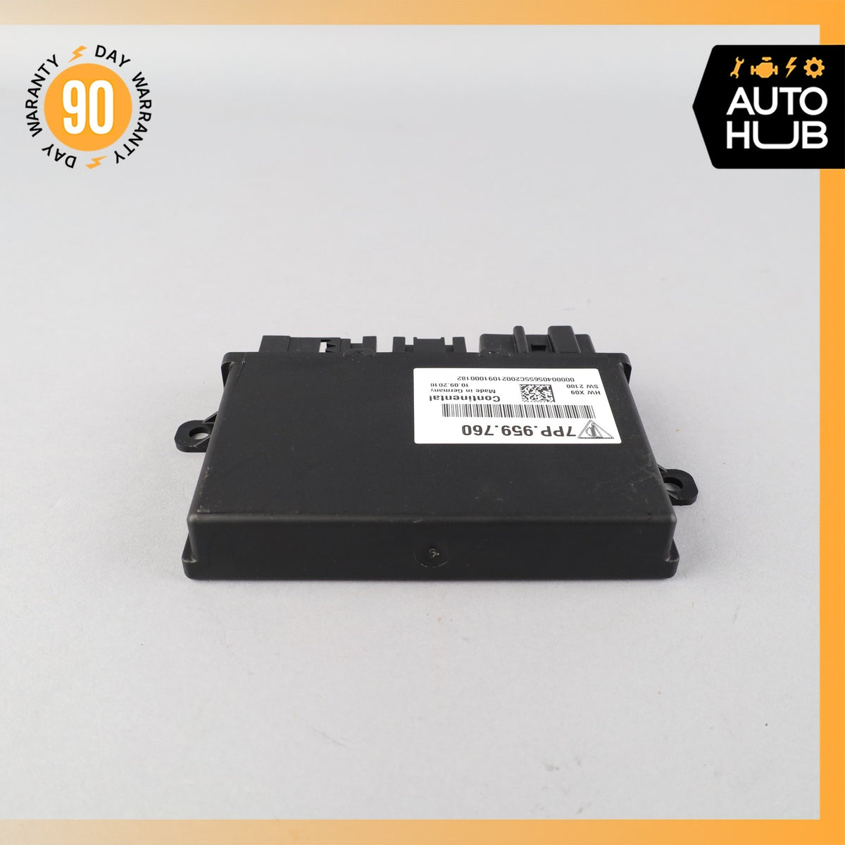Porsche Cayenne 958 Front Left or Right Seat Control Module OEM - photo 4