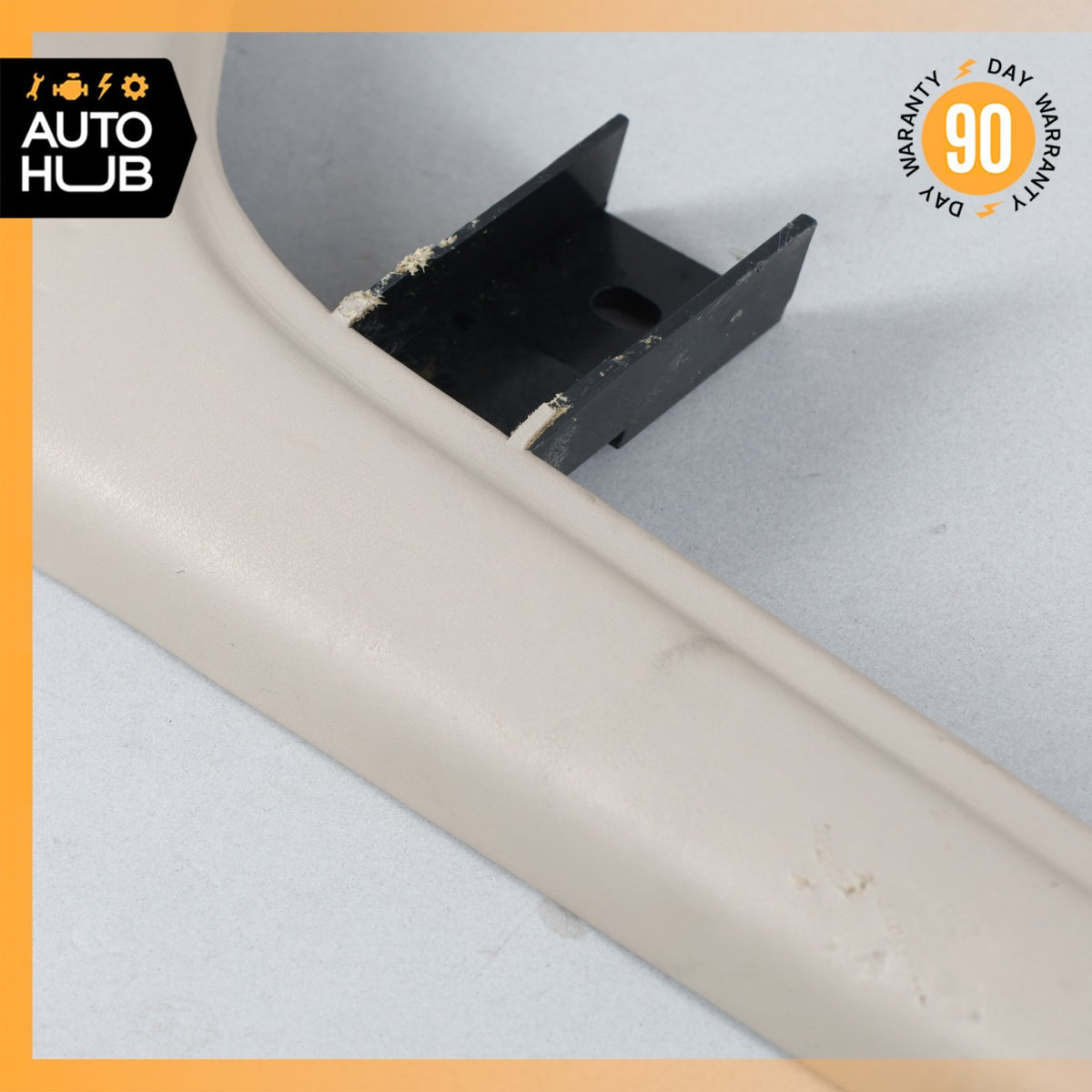19-23 Aston Martin DB11 Front Right Side Lower A-Pillar Kick Panel Trim OEM - photo 5
