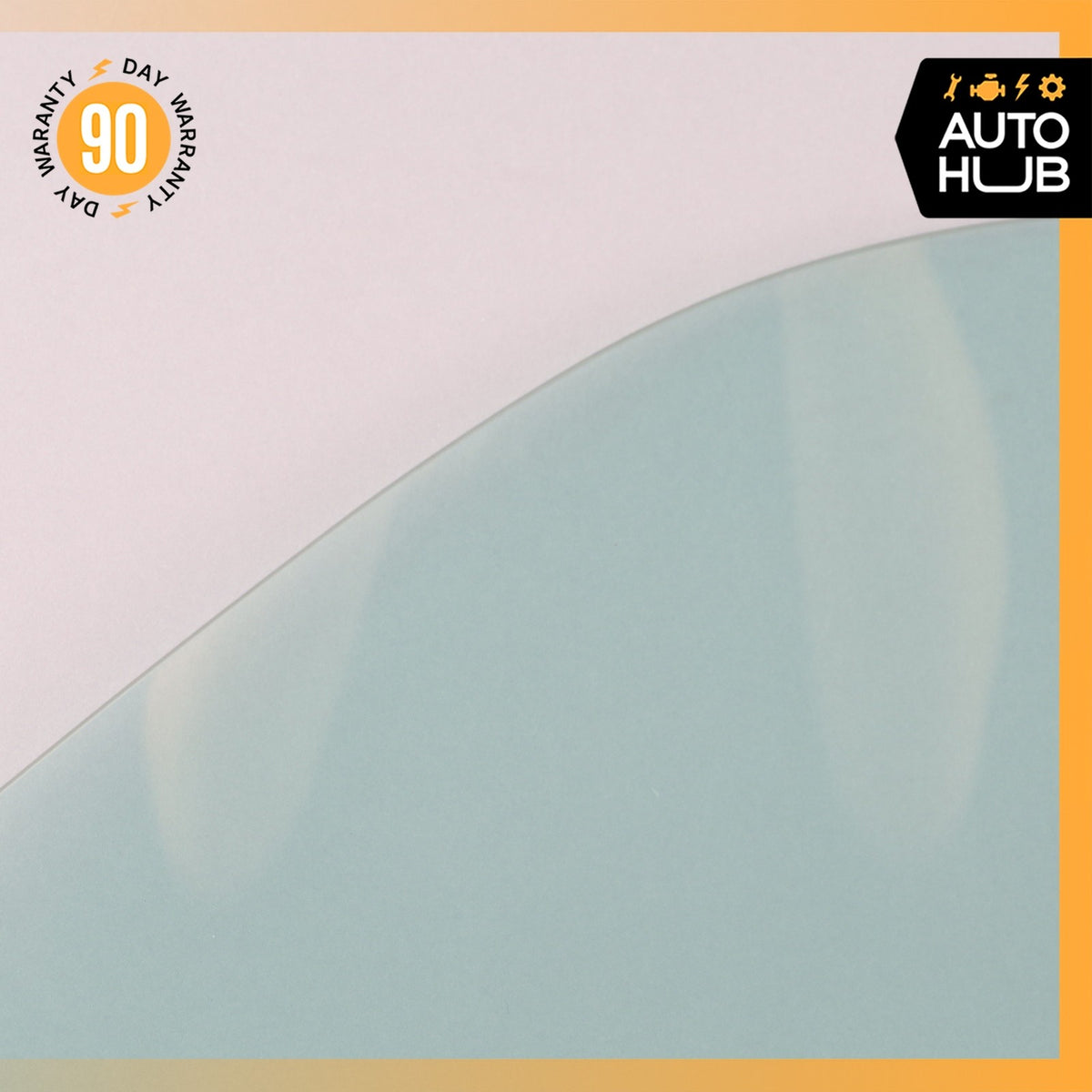 88-95 Mercedes W124 300CE E320 Coupe Left Quarter Window Glass OEM - photo 14