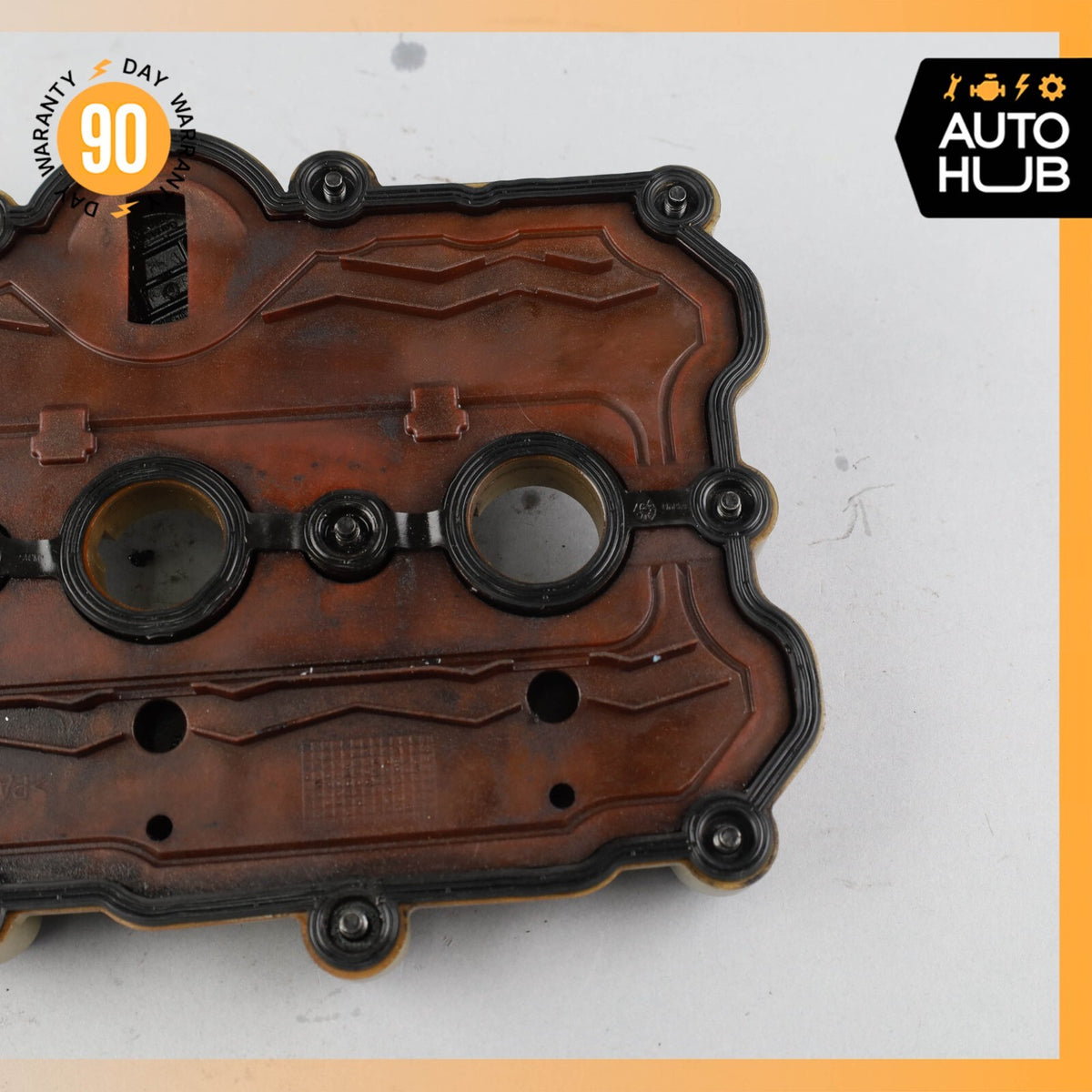 Porsche Cayenne Hybrid S 958 Left Side Engine Cylinder Head Valve Cover OEM - photo 11