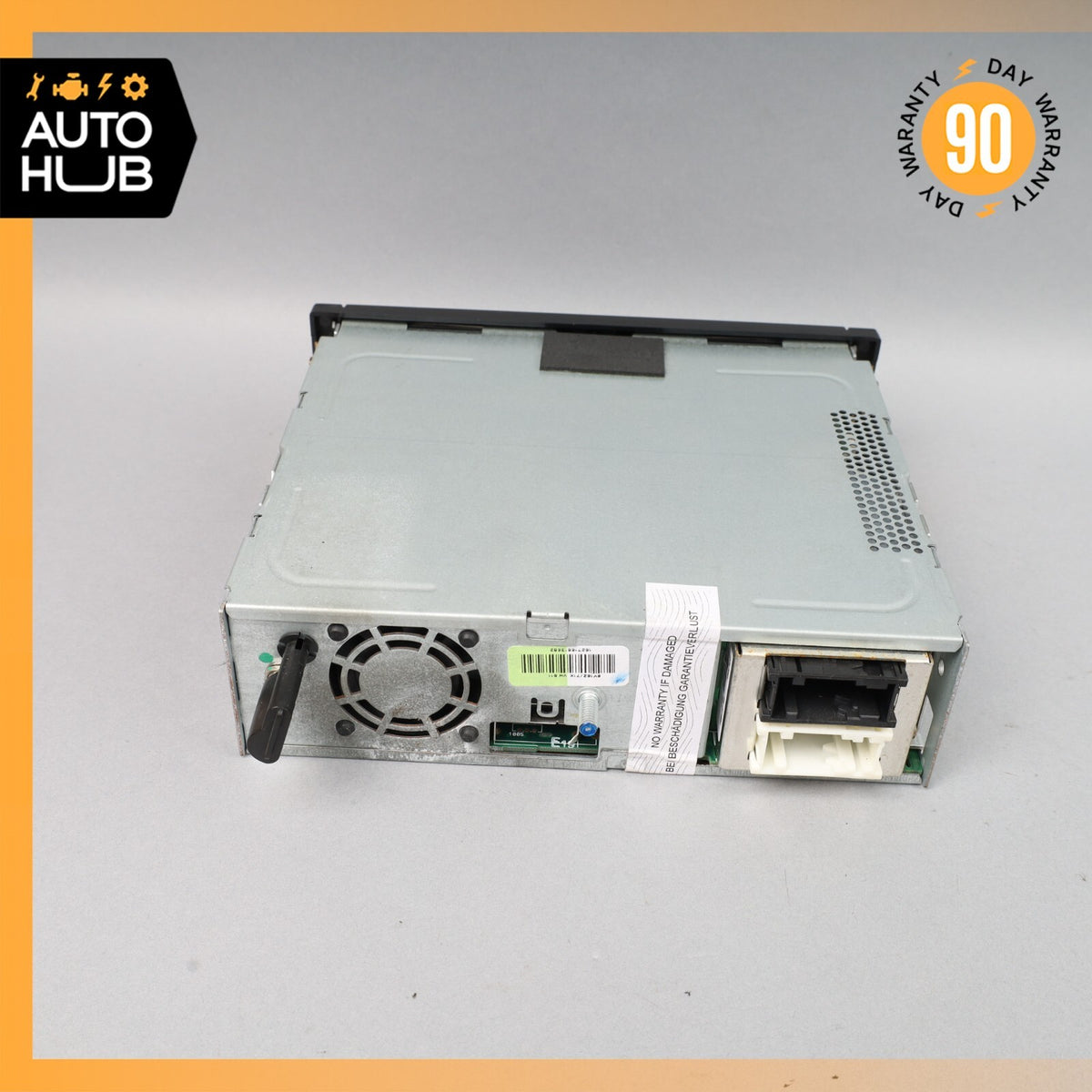 03-06 Bentley Continental GT Flying Spur Navigation CD Disc Player GPS OEM 36k - photo 7