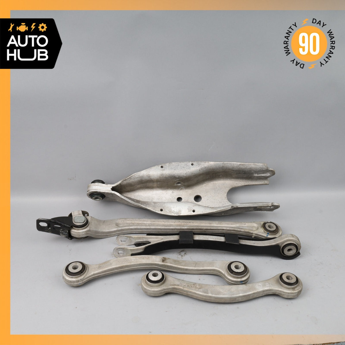 03-12 Mercedes R230 SL550 SL500 Rear Right Side Tie Rod Control Arm Set OEM - photo 1