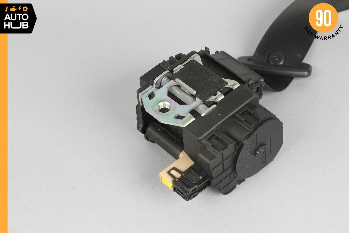 07-10 Mercede W216 CL600 CL63 AMG Front Left Driver Side Seat Belt Black OEM - photo 9