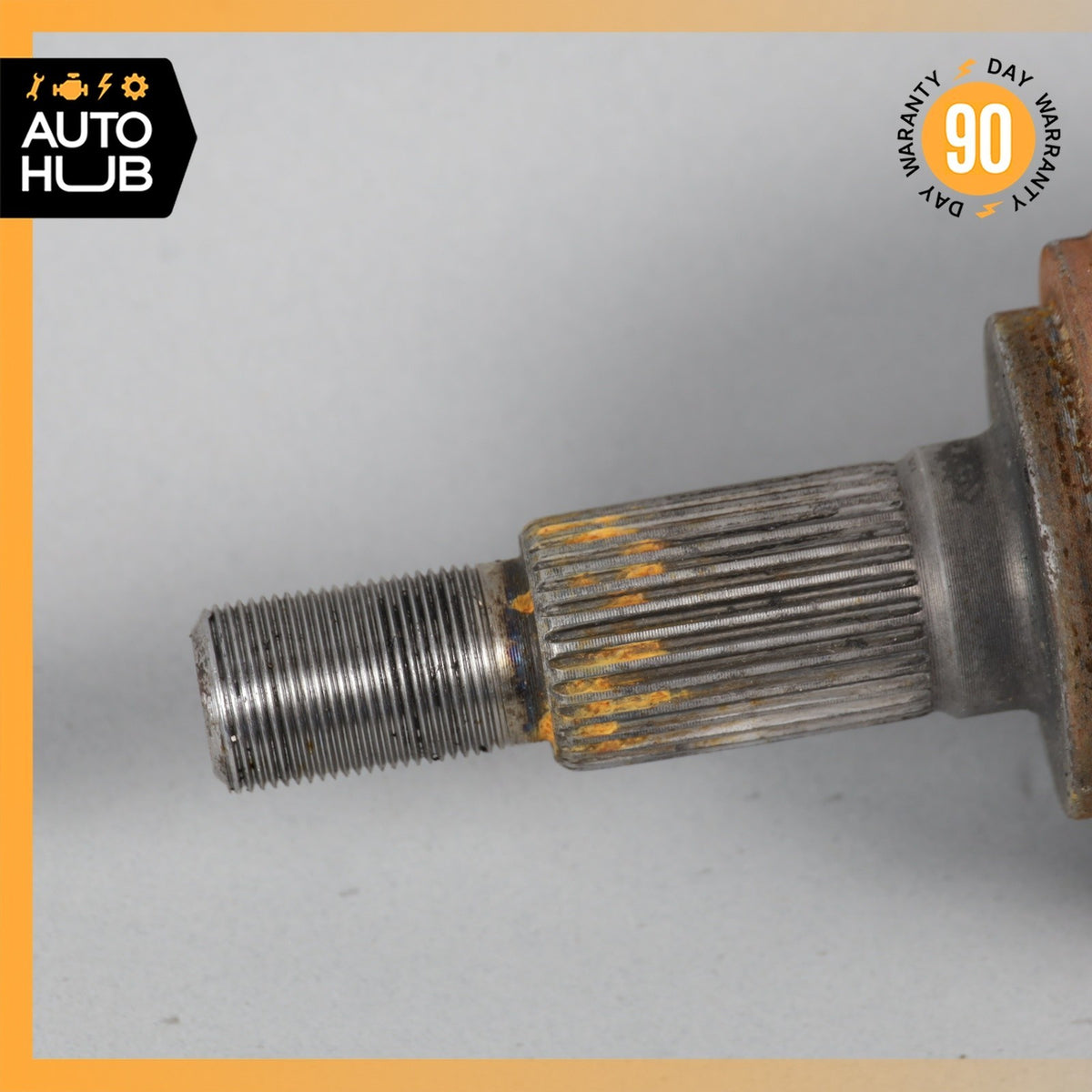 03-10 Porsche Cayenne 955 Front Left or Right CV Axle Half Shaft 95534903810 OEM - photo 2
