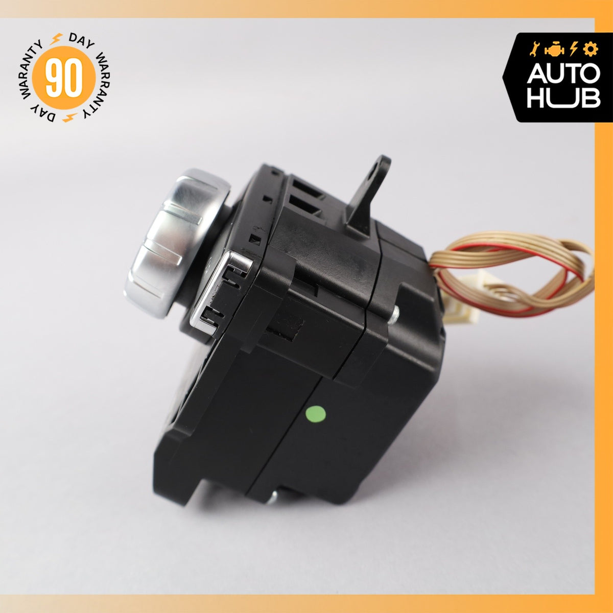 Mercedes W204 C250 E350 Console Head Unit Controller Knob Multi Switch OEM - photo 5