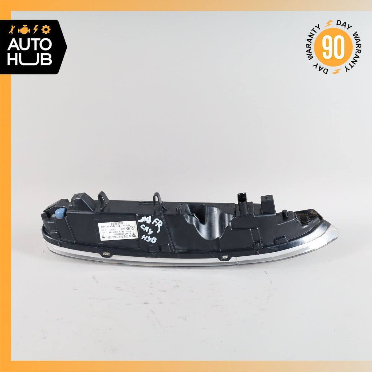 Porsche Cayenne 958 Right Side LED Daytime Running Light Fog Lamp 7P5941182G OEM - photo 12