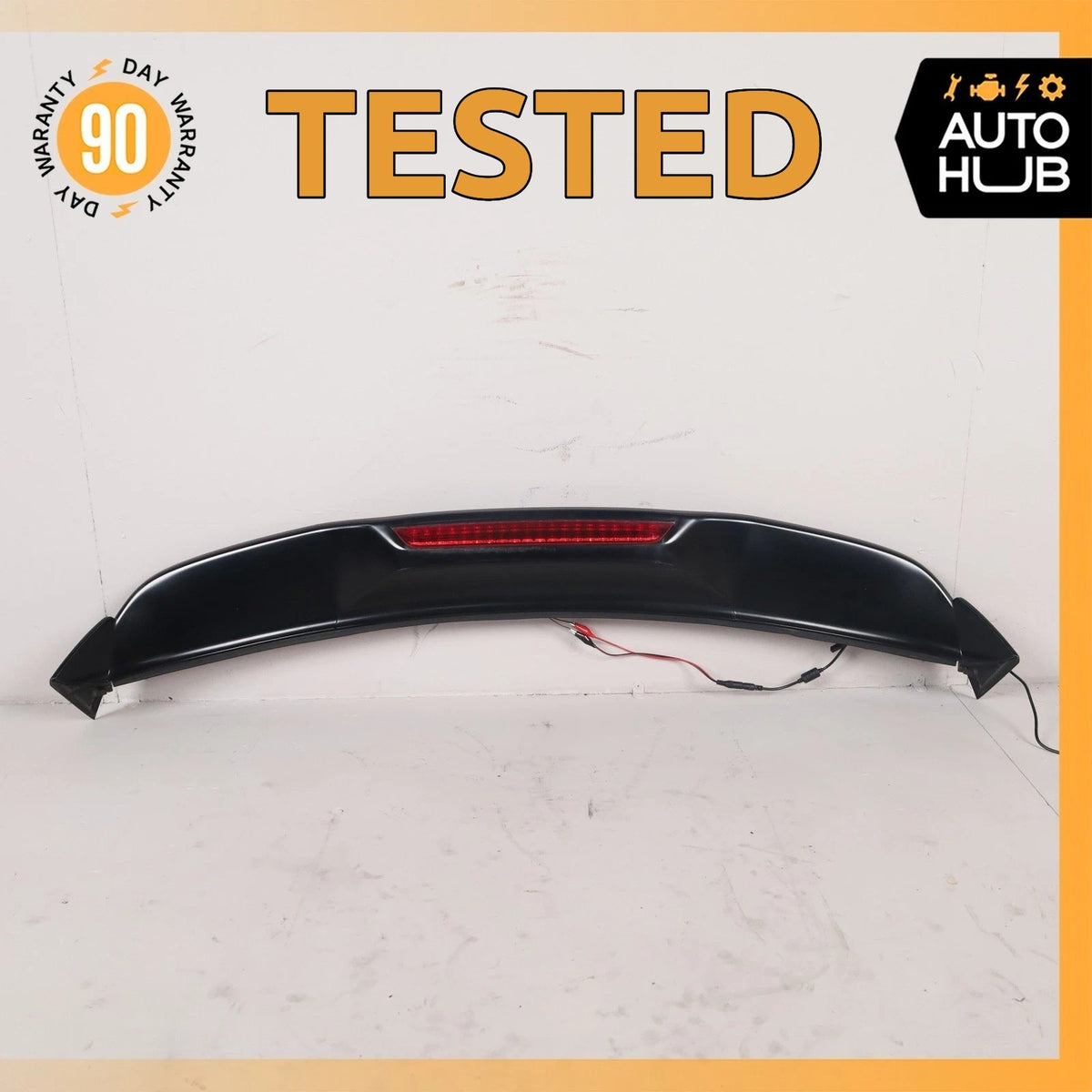 2011 Porsche Cayenne 958 S Trunk Lid Molding Trim Spoiler Wing OEM - photo 1