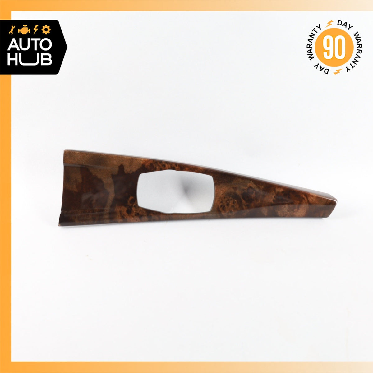 12-18 BMW F30 320i 328i 335i Center Console Decor Cover Trim Panel OEM - photo 1