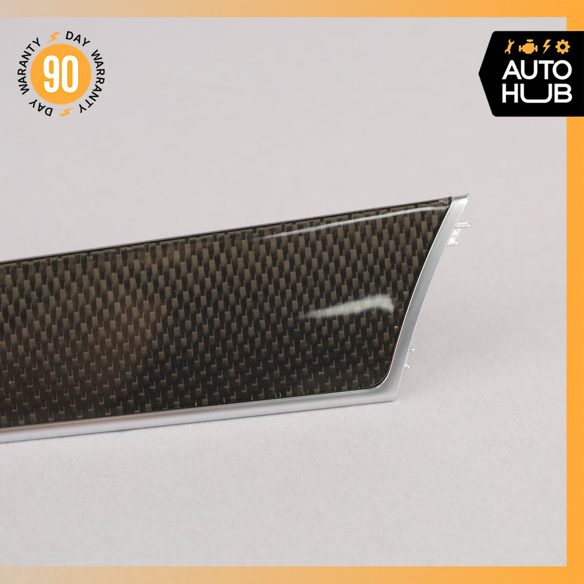 Audi B8 S4 Rear Right Interior Door Trim Carbon Fiber 8K0867420E OEM - photo 4