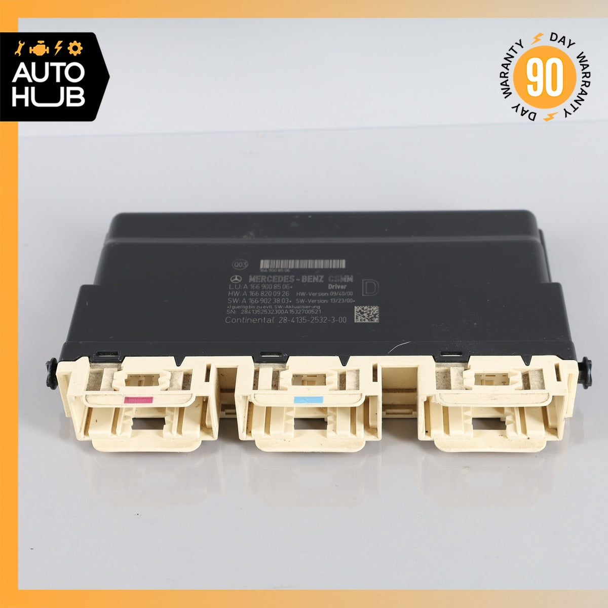 Mercedes W242 B250e Front Left Driver Side Seat Control Module Unit OEM - photo 3