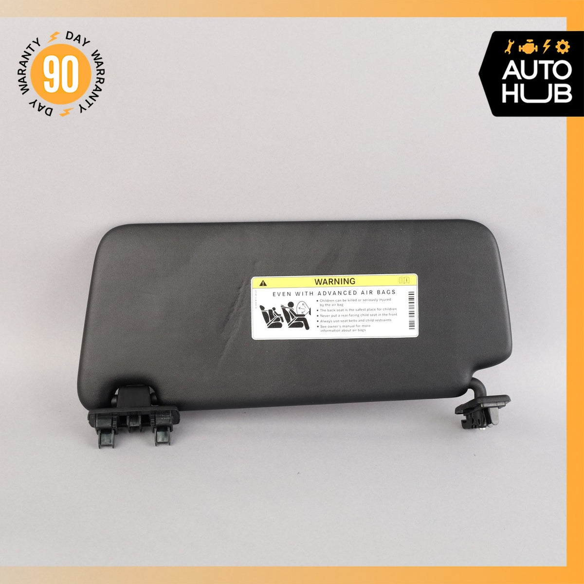 Mercedes W117 CLA250 CLA45 AMG Right Side Sun Visor Shade Sunvisor OEM - photo 2