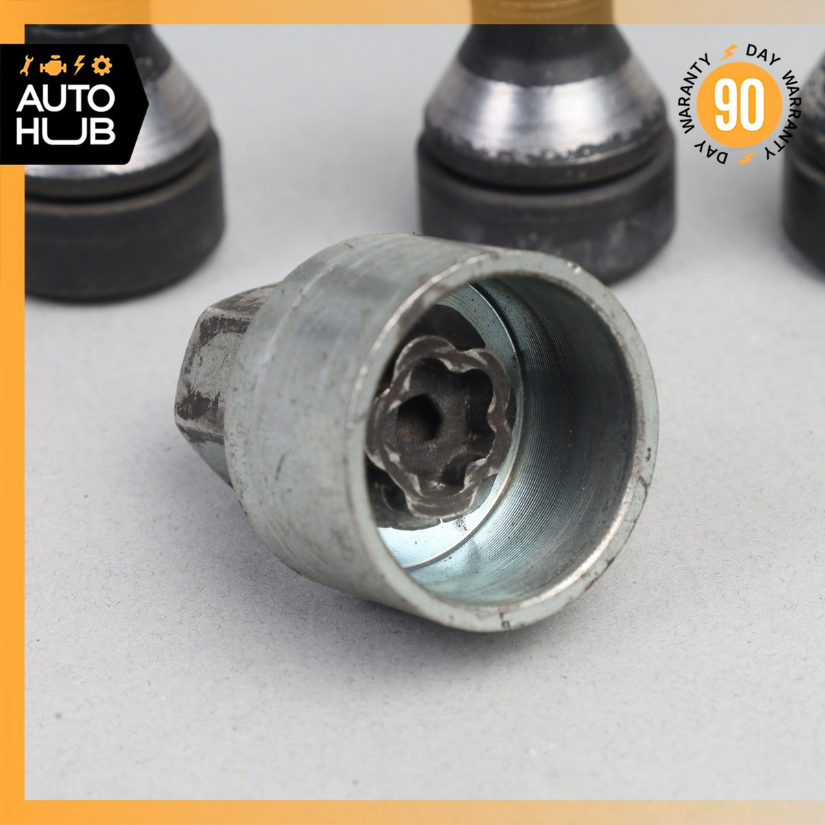 12-18 BMW F30 320i 328i 335i Wheel Rim Adapter Lug Nut Bolt Set OEM - photo 2