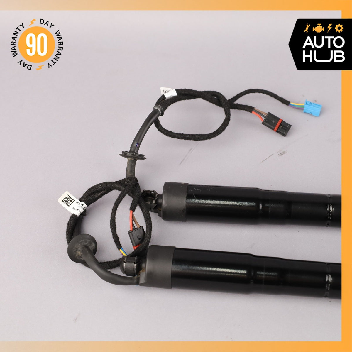 10-16 Porsche Panamera 970 Trunk Lid Left & Right Shock Lift Support Strut Set - photo 4