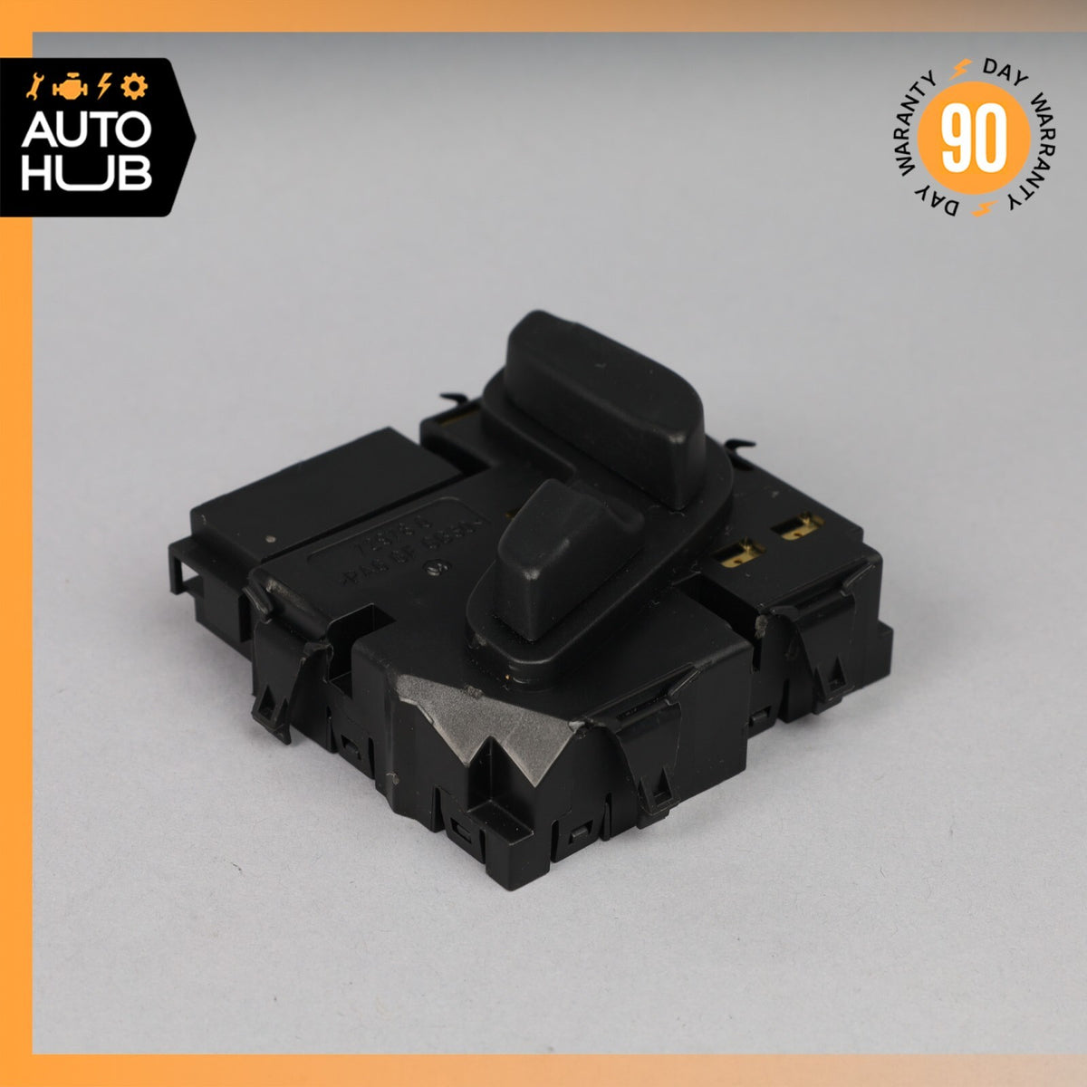 08-15 Mercedes W204 C300 C350 Front Right Passenger Seat Control Switch OEM - photo 6