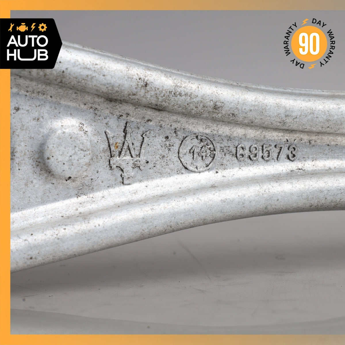 14-20 Maserati Quattroporte M156 Rear Lower Control Arm Set of 2 OEM 32k - photo 15