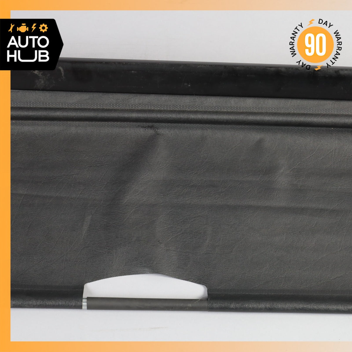 97-04 Mercedes R170 SLK230 SLK320 SLK32 Trunk Cargo Cover Black 1706900165 OEM - photo 3