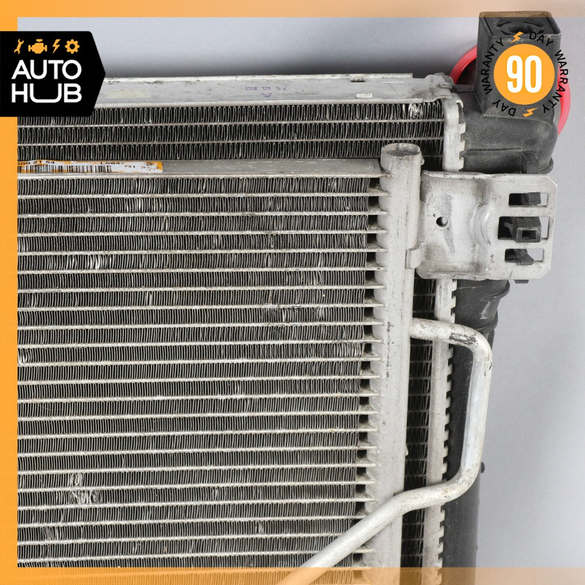 06-07 Mercedes W209 CLK350 C350 Engine Cooling Radiator AC A/C Condenser OEM - photo 5