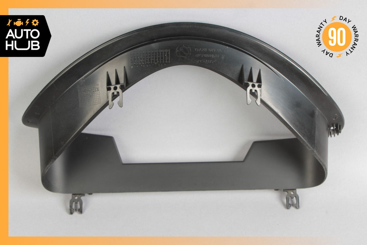 03-09 Mercedes W211 E63 E320 E350 Instrument Cluster Speedometer Bezel Trim OEM - photo 7