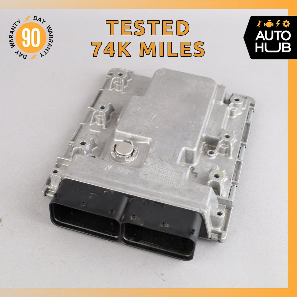 15-18 Porsche Macan 95B Turbo S Engine Motor Control Module ECU ECM DME OEM 74k - photo 1
