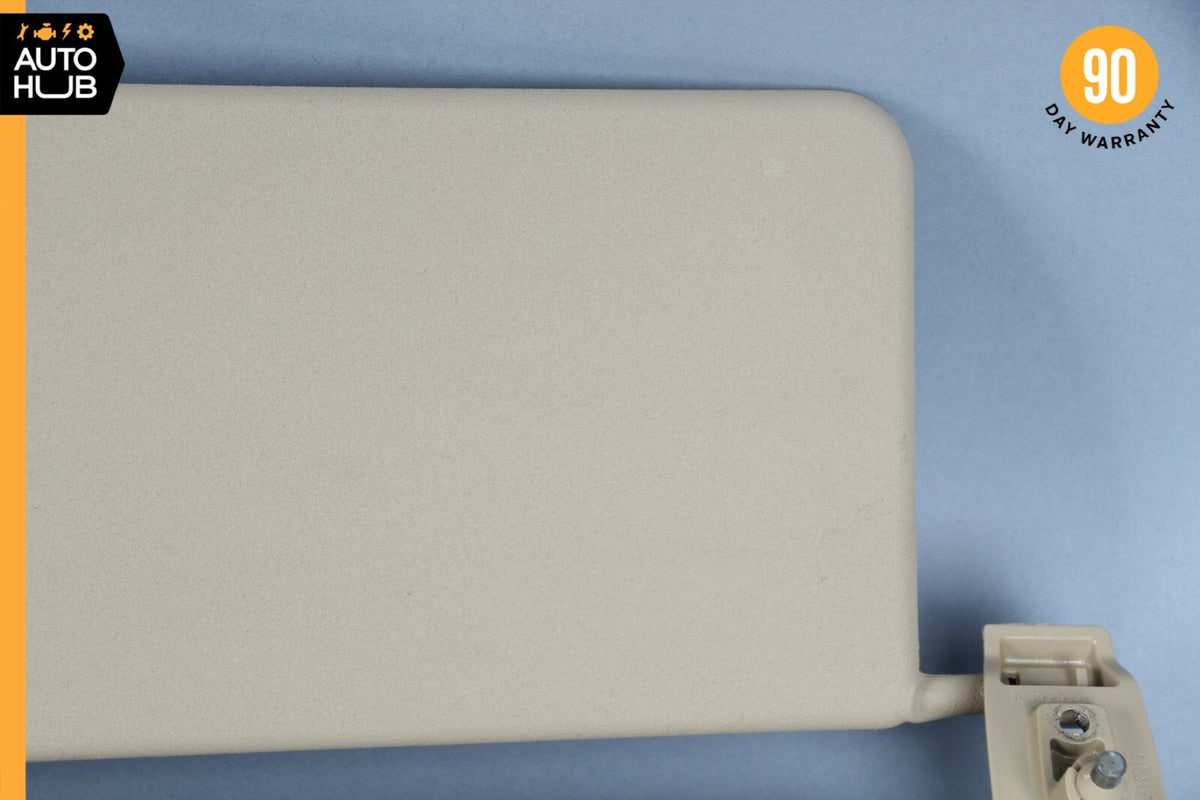 06-12 Mercedes W164 ML63 AMG ML350 ML450 Sun Visor Sunvisor Right Side Beige OEM - photo 8