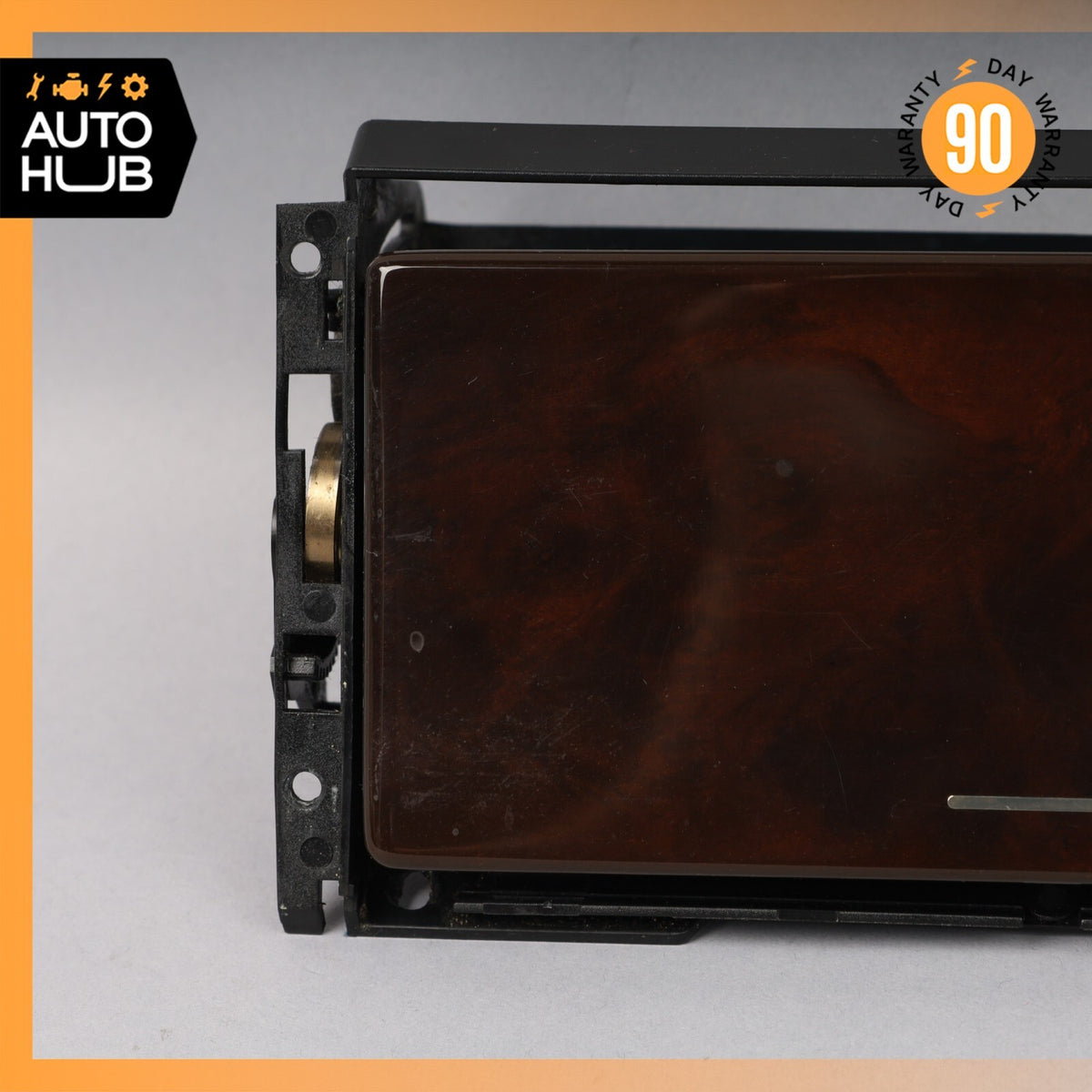 90-02 Mercedes R129 SL500 SL320 Ashtray Front Console Storage Trim Wood OEM - photo 4