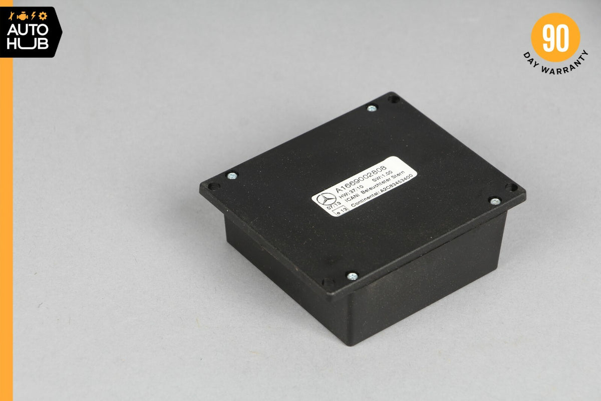 08-18 Mercedes W204 C250 E350 Highspeed Speed Control Module Unit 1669002808 OEM - photo 1