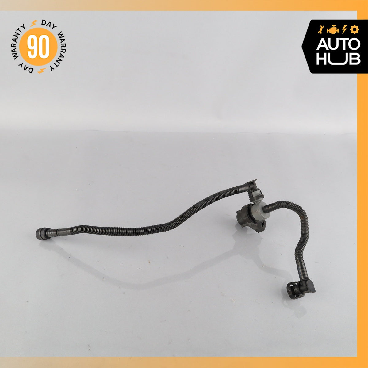 BMW E88 128i 328i Fuel Vent Ventilation Breather Valve Hose OEM - photo 2