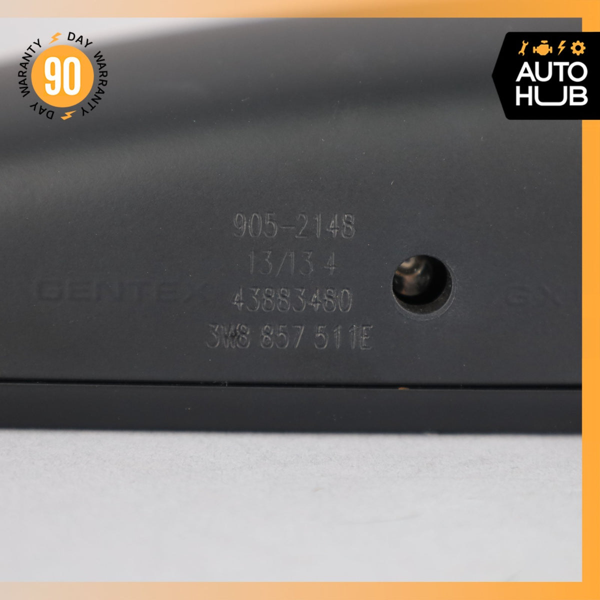 03-18 Bentley Continental GTC GT Interior Rear View Mirror Black OEM 55k - photo 14